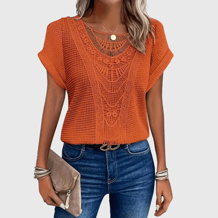 Pearl™ | Elegant Blus i Ibiza-stil
