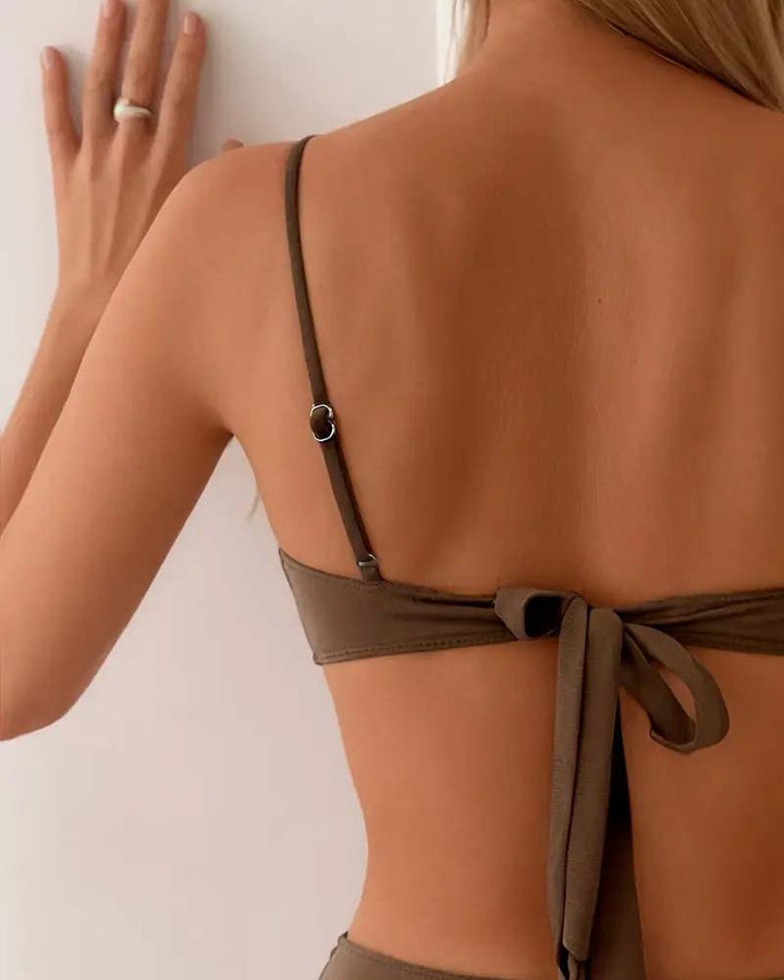 Valentina™ | Tvådelad Snygg och Modern Bikini