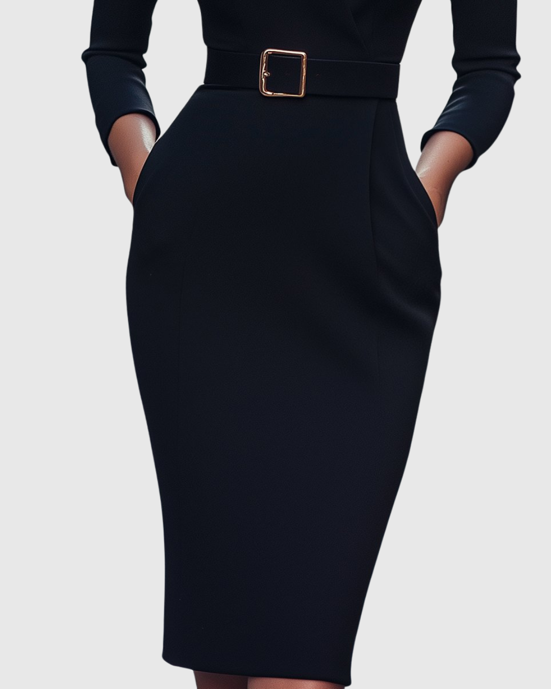 Claribel | Eleganta Midi Klänningar