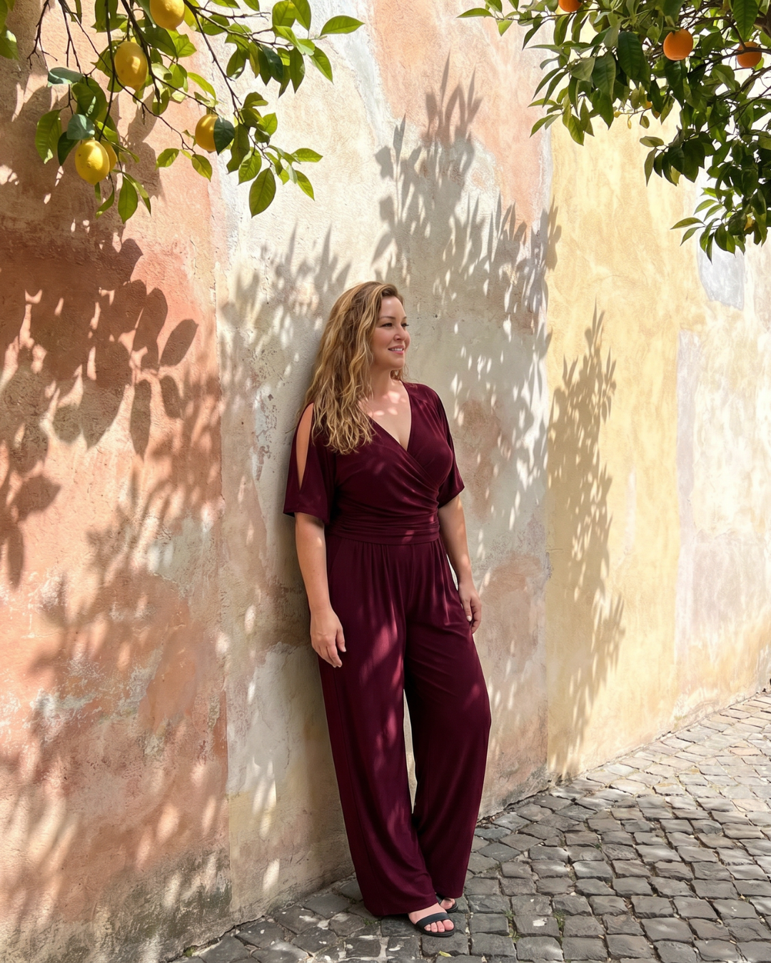Nyxara | Cold Shoulder Omlottmidja Overall