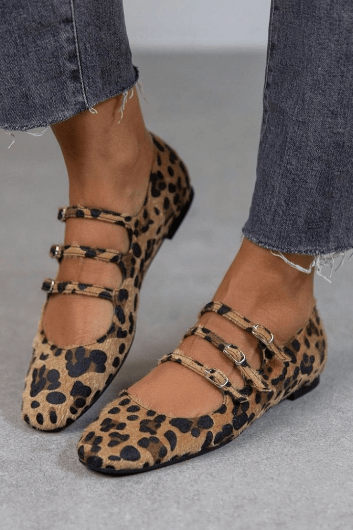 LEOPARDSPÄNNING FLATS