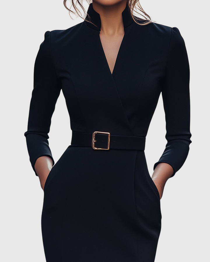 Claribel | Eleganta Midi Klänningar