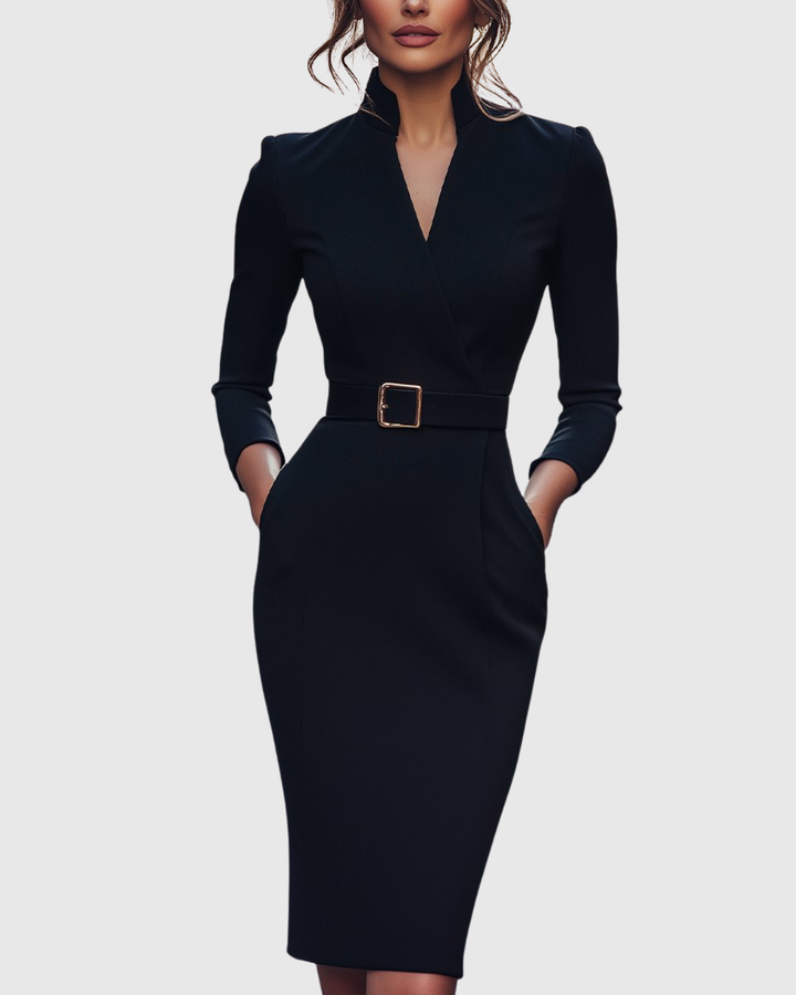 Claribel | Eleganta Midi Klänningar
