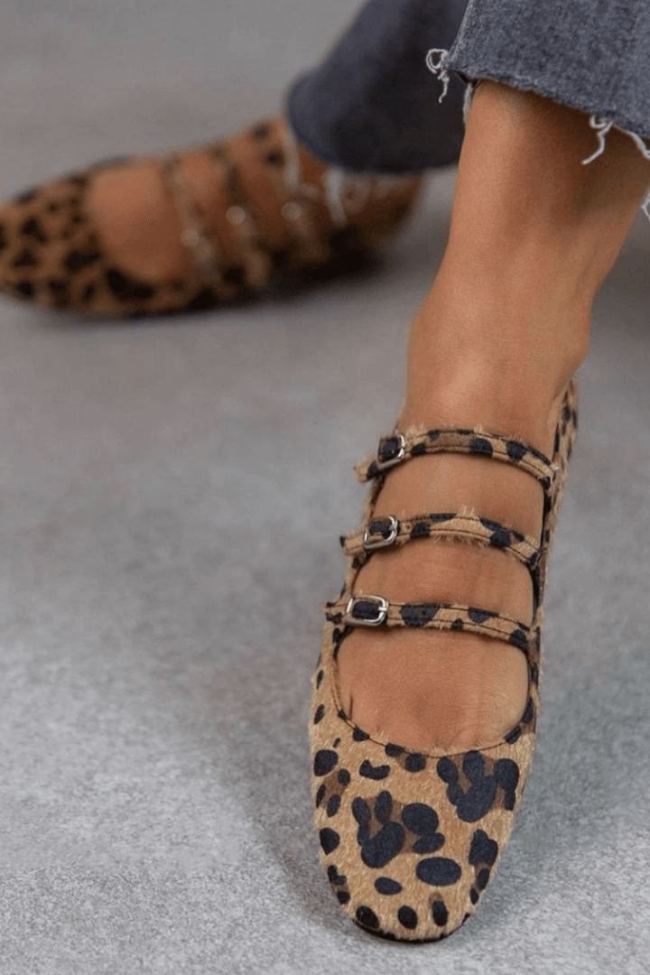 LEOPARDSPÄNNING FLATS