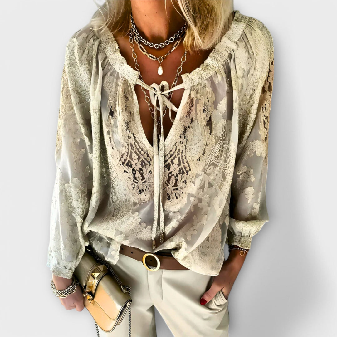 Brunetta | Sofistikerad Blus