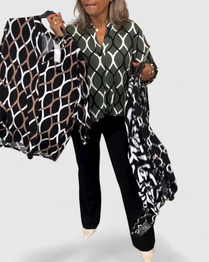 Calindrah | Sofistikerad Blus