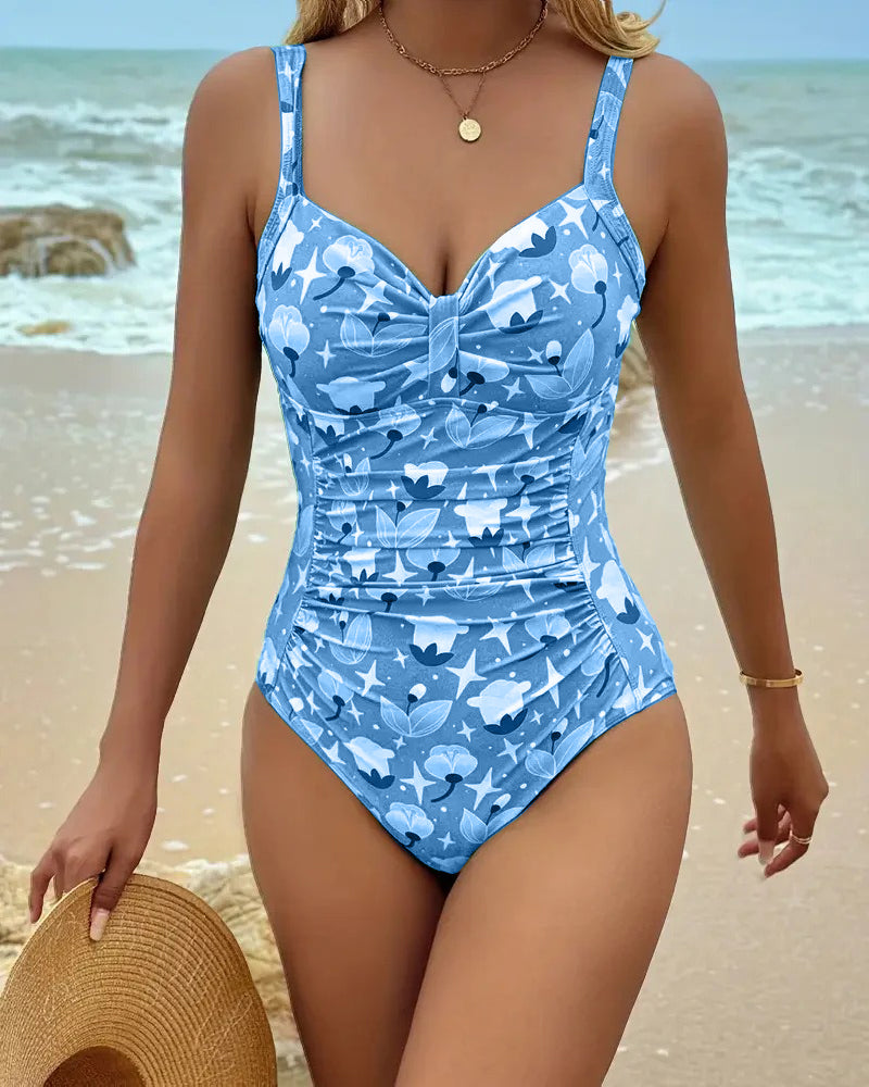 Clara | Endelad Tryckt Tankini