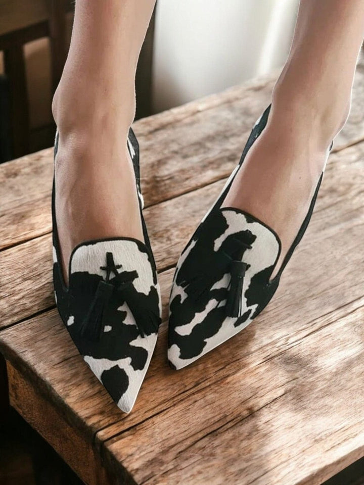 Beatrice | Elegant Spetsiga Loafers