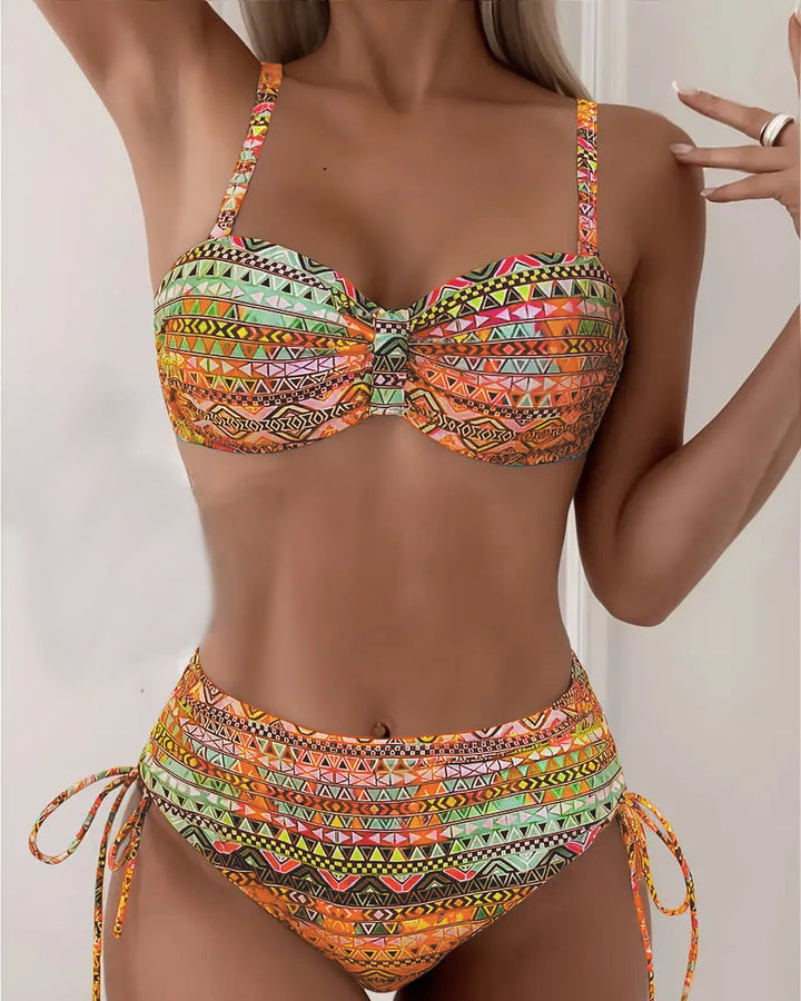 Jada | Etniskt Tryck Bikini