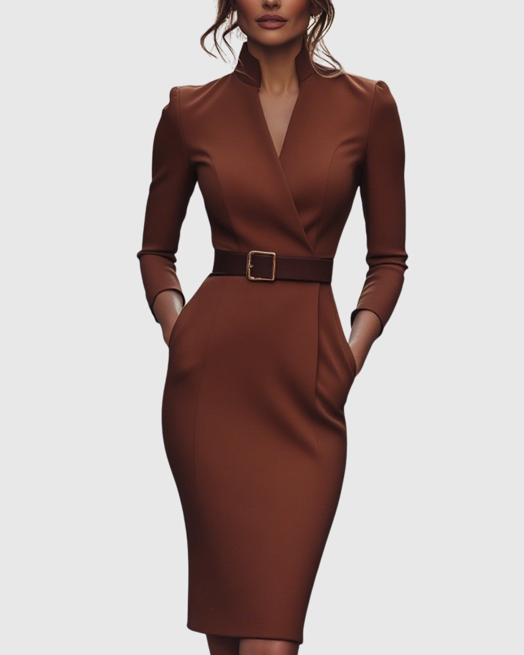 Claribel | Eleganta Midi Klänningar