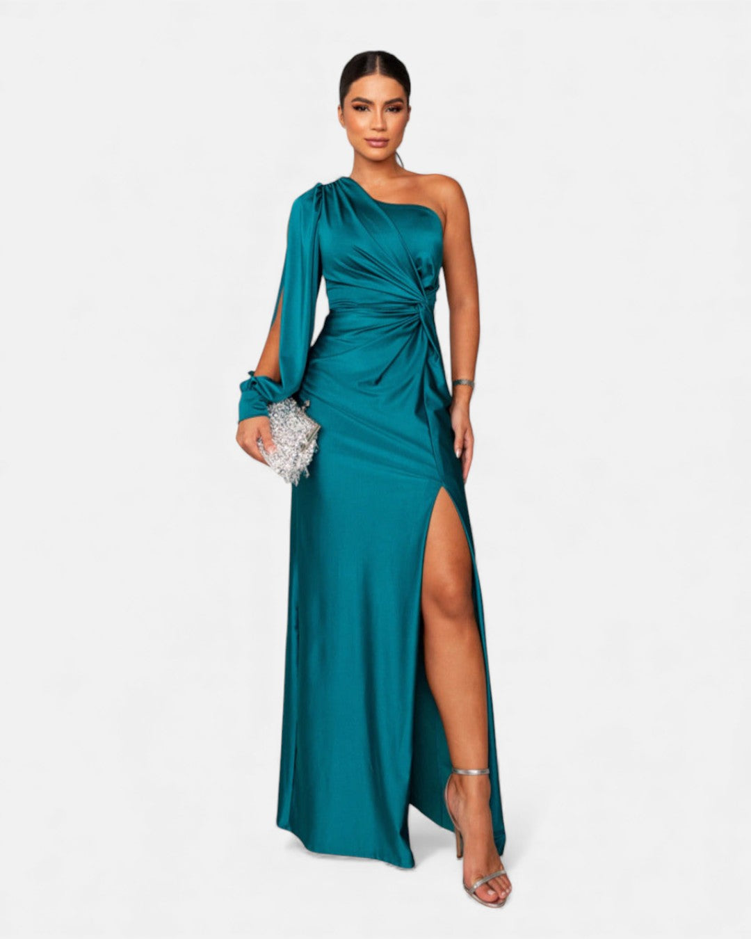 Laura - Elegant maxi kvällsklänning