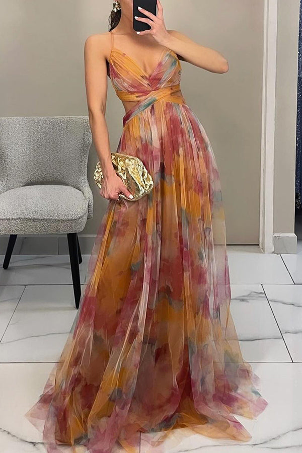 SUZZIE | ELEGANT MAXIKLÄNNING