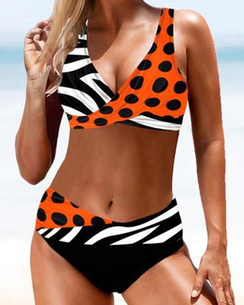 Sara™ | Glad och Färgglad Bikini