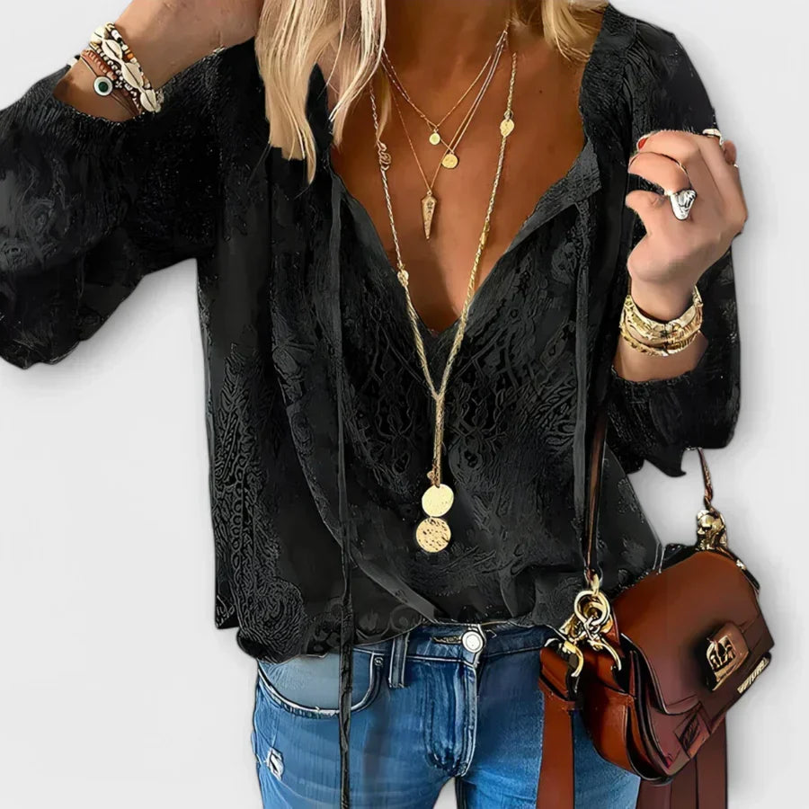 Brunetta | Sofistikerad Blus