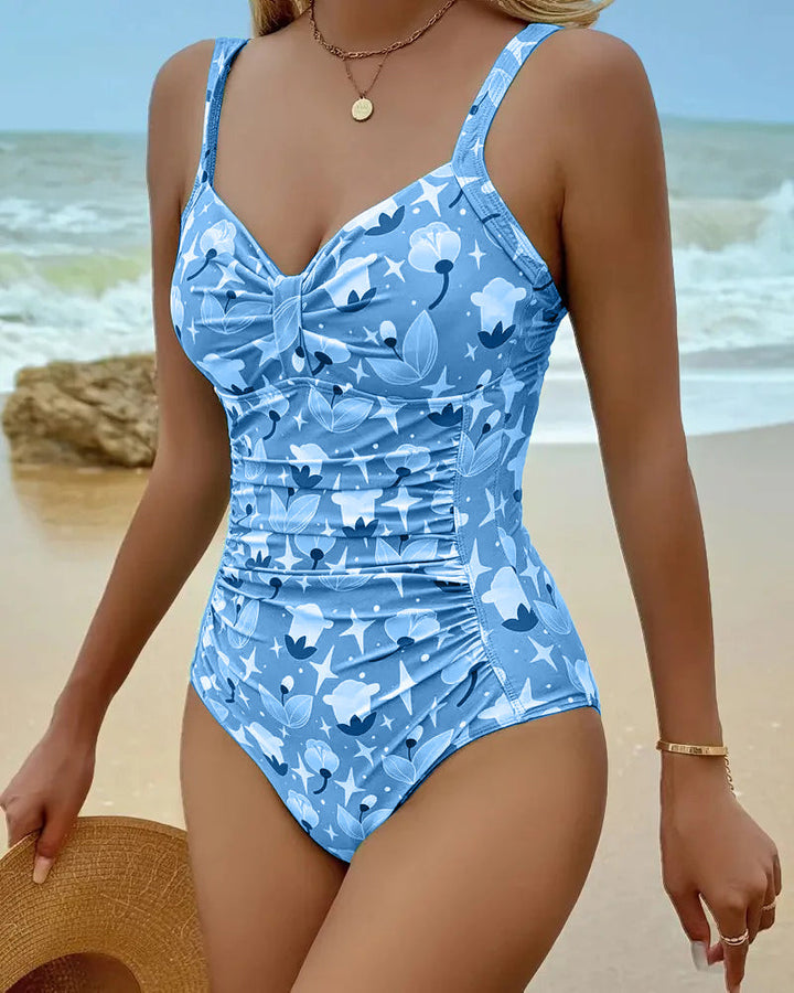 Clara | Endelad Tryckt Tankini