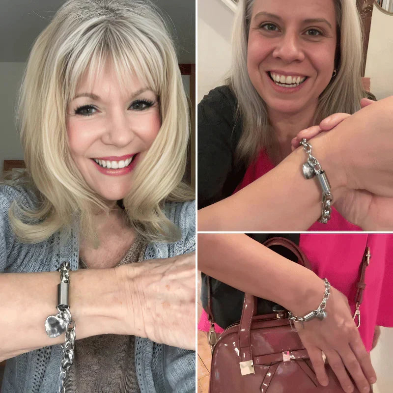 Elegant Förgylld Chunky Armband
