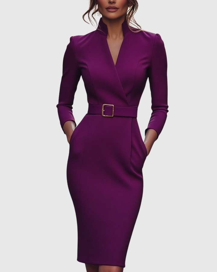 Claribel | Eleganta Midi Klänningar