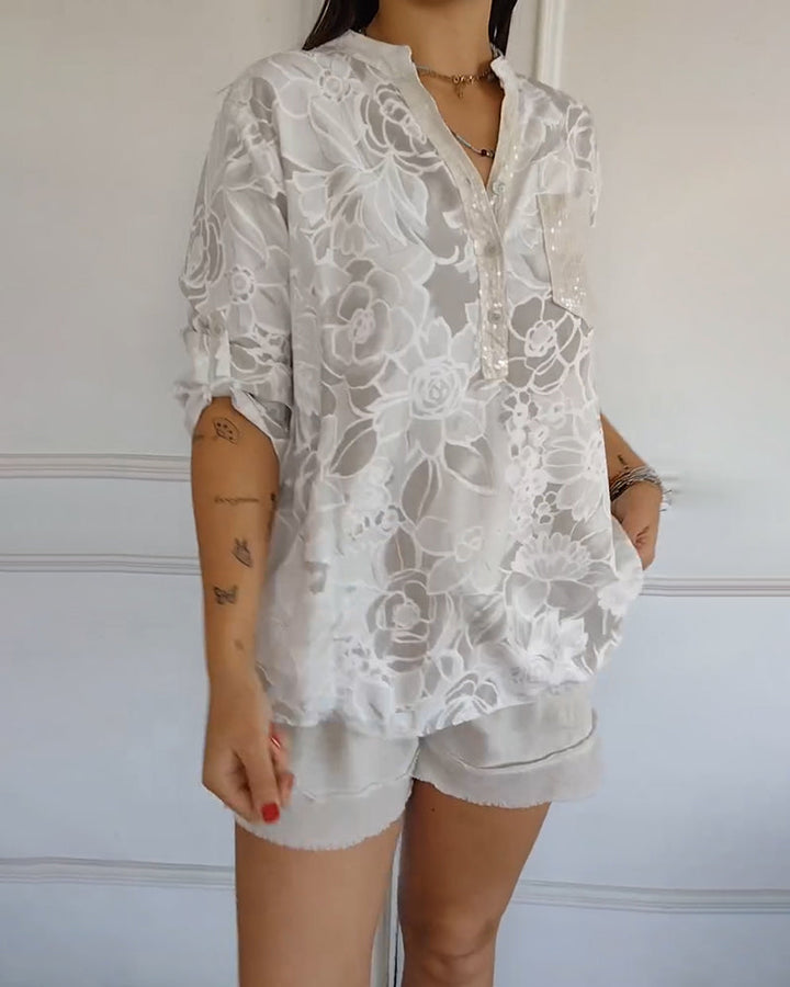 Rowella | Sofistikerad Blus
