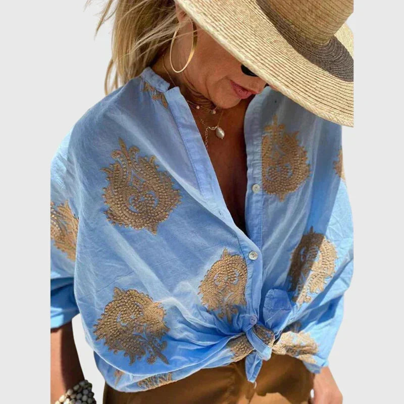 Josie™ | Lätt och Chic Blus