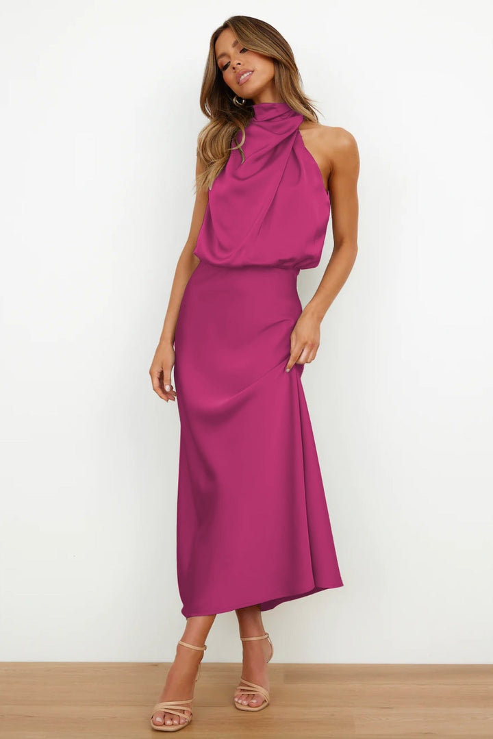 Violet™ | Sahara Draperad Klänning