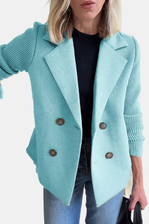 Athena | Stilig Casual Knapplångjacka