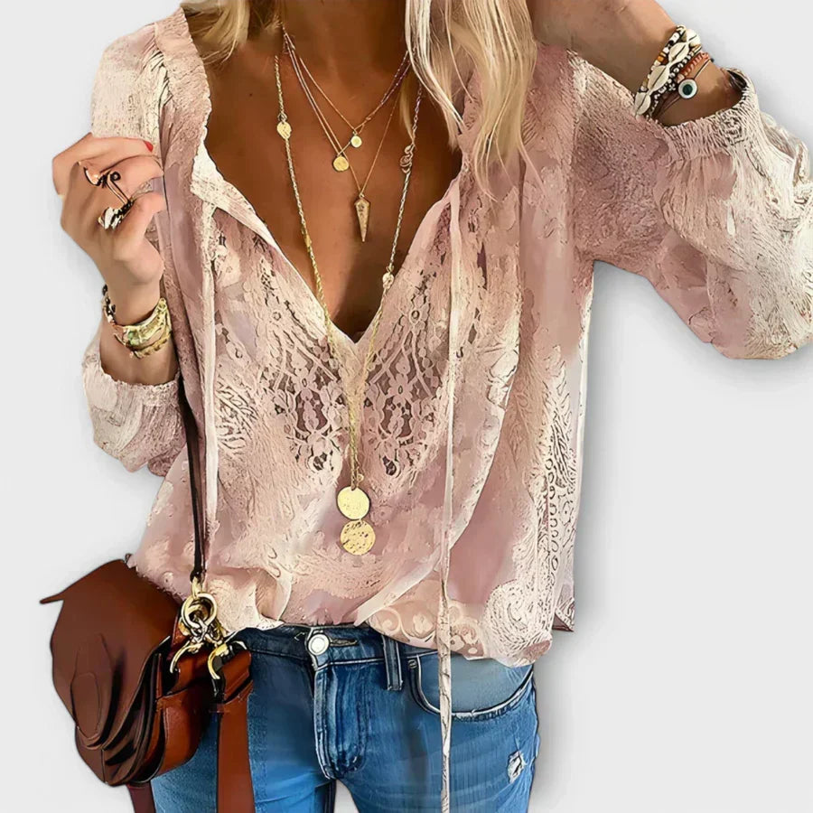 Brunetta | Sofistikerad Blus