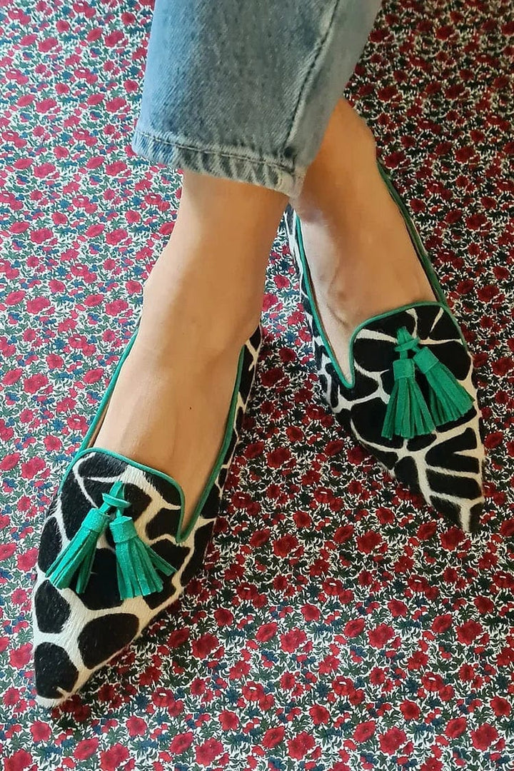 Beatrice | Elegant Spetsiga Loafers