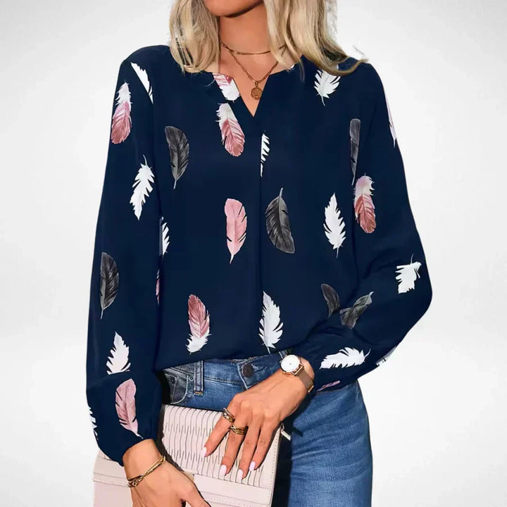 Nicole™ | Självförtroende Passform Blus