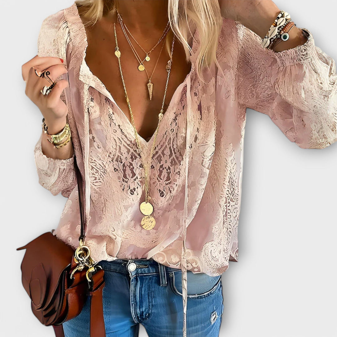 Brunetta | Sofistikerad Blus