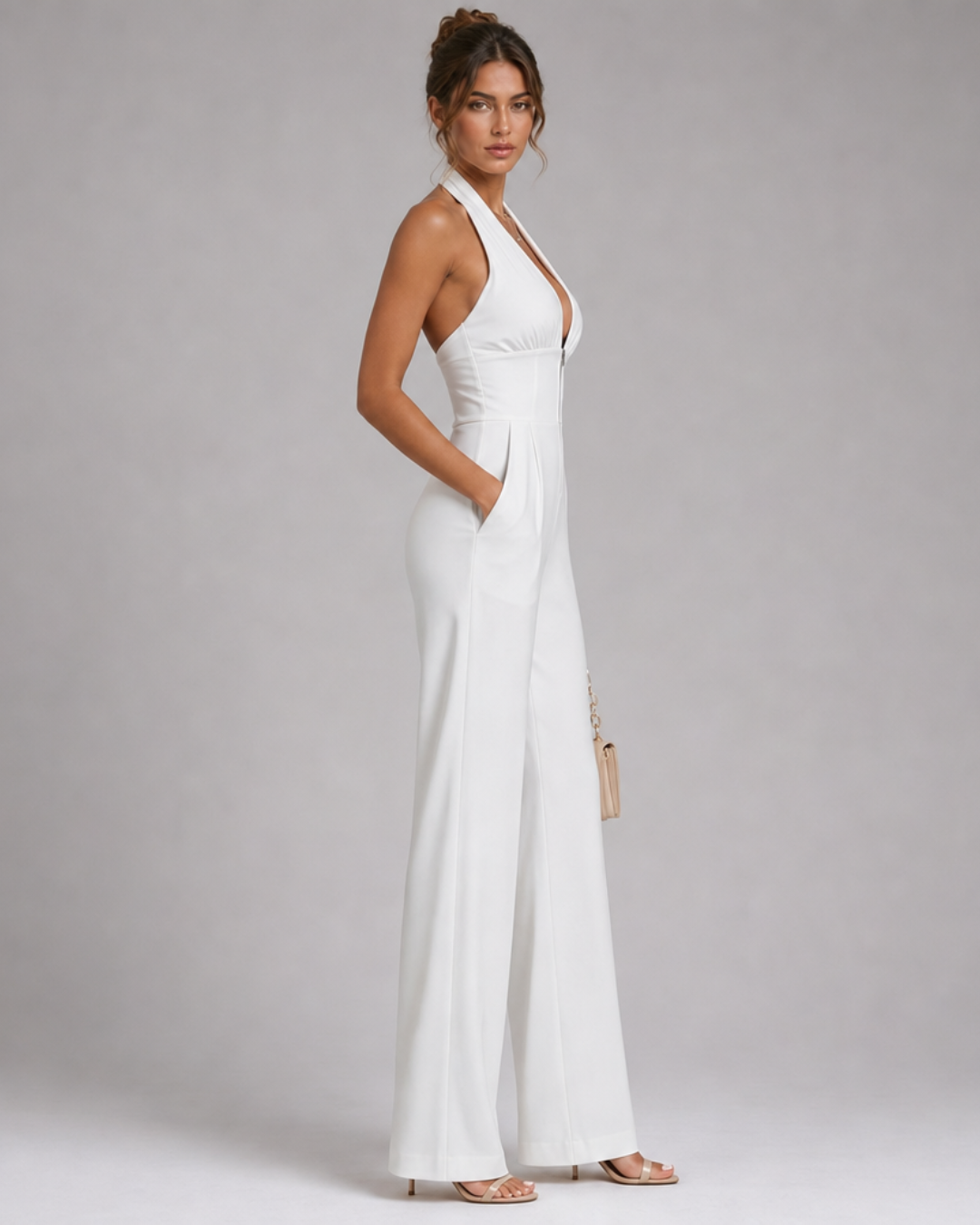 Nymera | Halterneck Vida Ben Ärmlös Overall