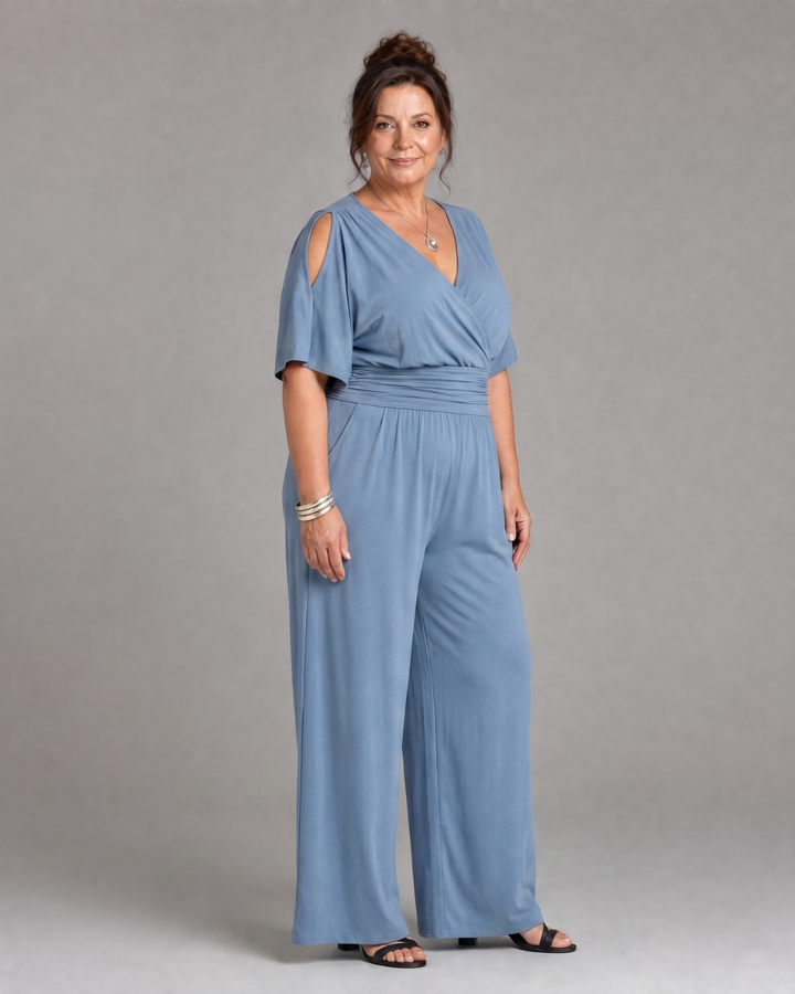 Nyxara | Cold Shoulder Omlottmidja Overall