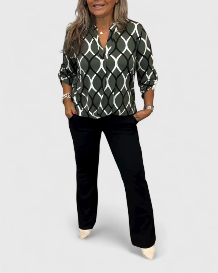 Calindrah | Sofistikerad Blus