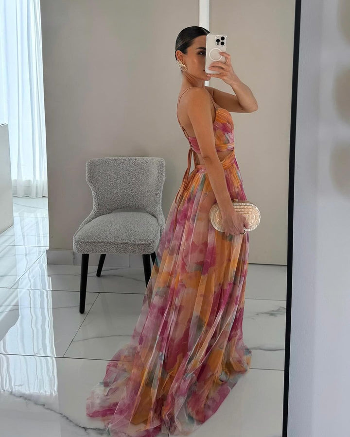 SUZZIE | ELEGANT MAXIKLÄNNING