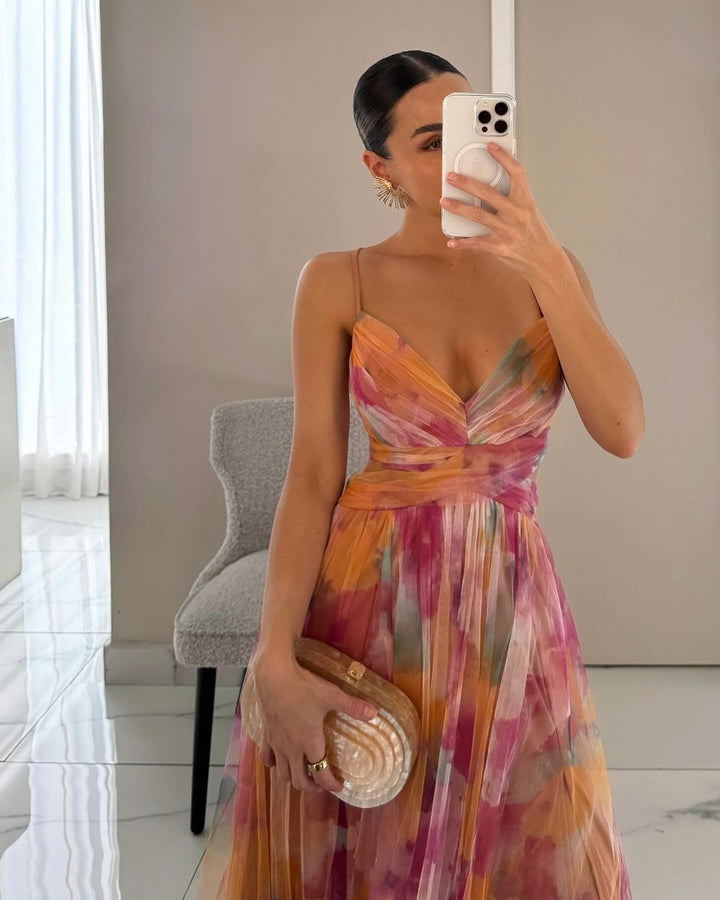 SUZZIE | ELEGANT MAXIKLÄNNING