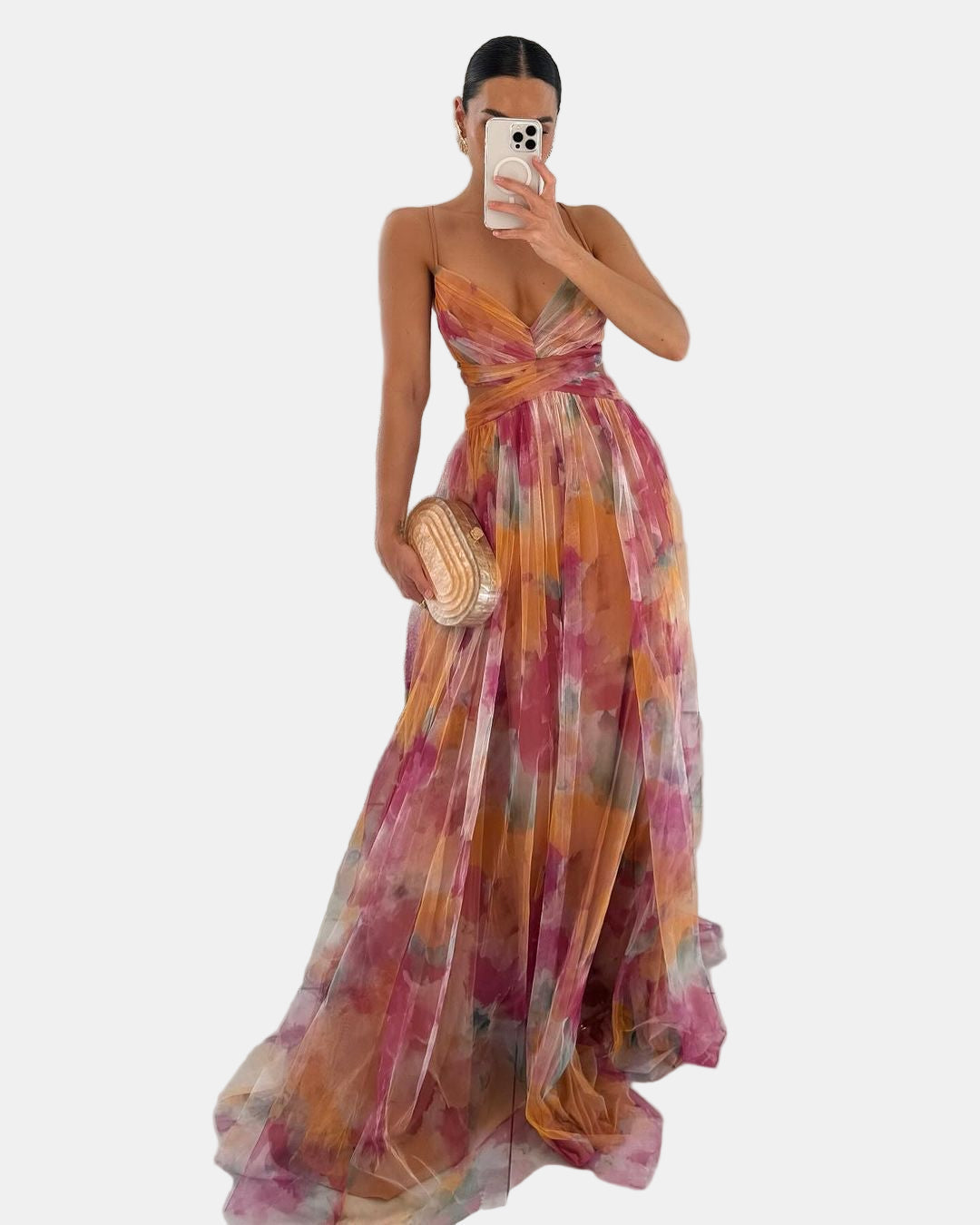 SUZZIE | ELEGANT MAXIKLÄNNING