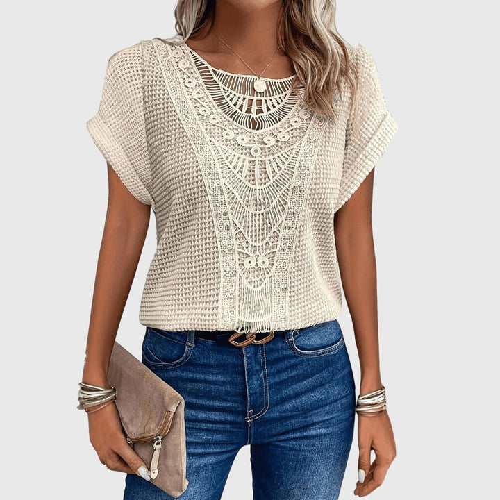 Pearl™ | Elegant Blus i Ibiza-stil