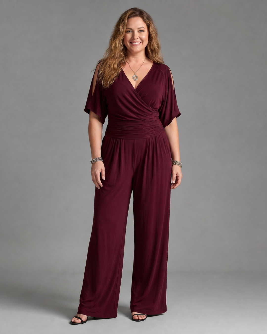 Nyxara | Cold Shoulder Omlottmidja Overall