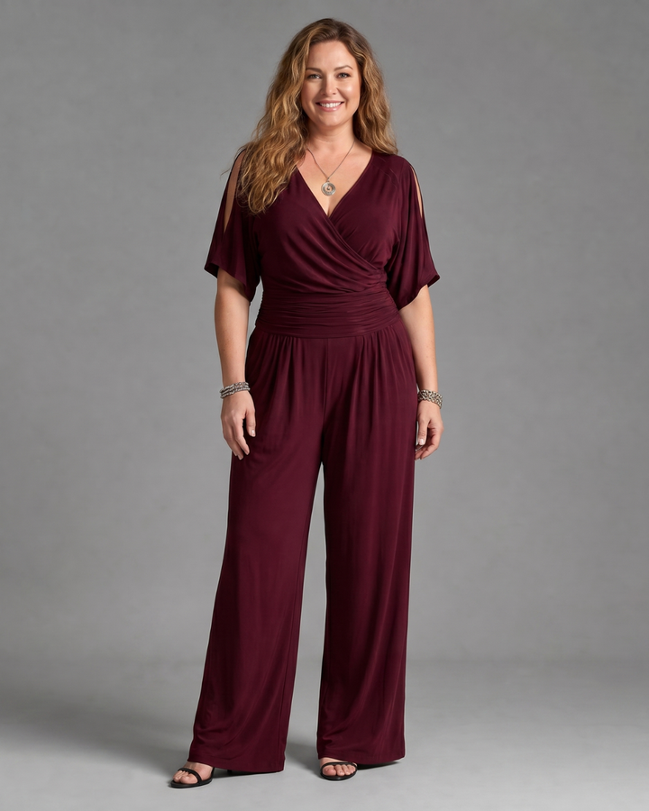Nyxara | Cold Shoulder Omlottmidja Overall