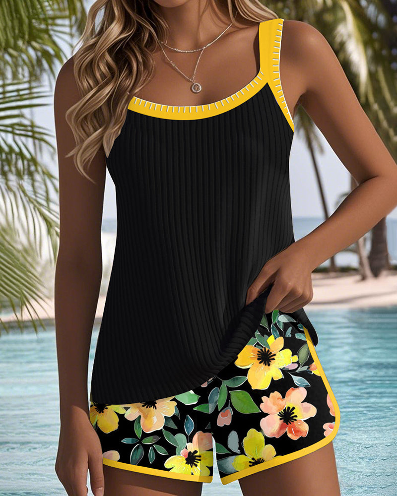 Matilda | Tvådelad Strand Tankini