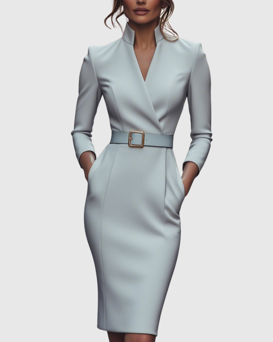 Claribel | Eleganta Midi Klänningar
