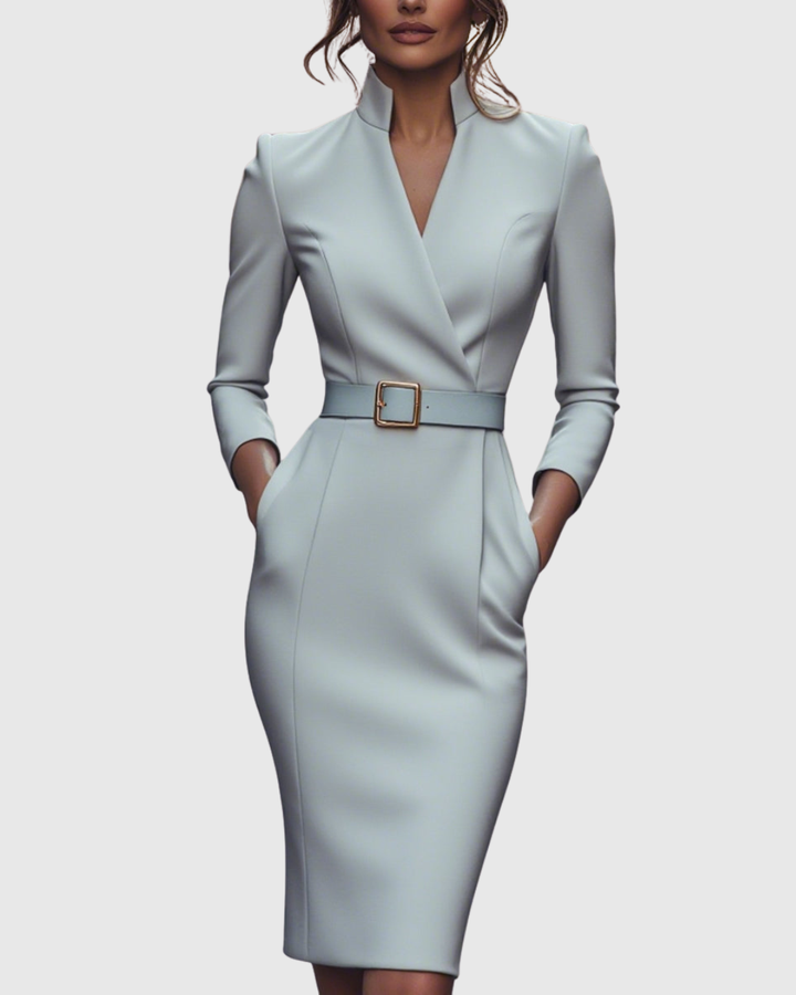 Claribel | Eleganta Midi Klänningar
