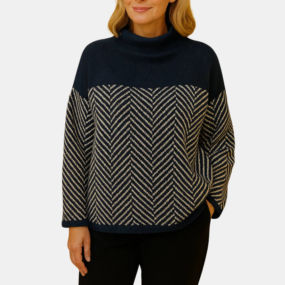 Fiora | Bomullsturtlenecktröja