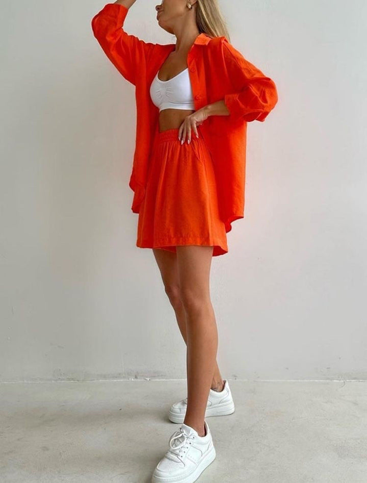 Anessa - Elegant Tvådelad Set
