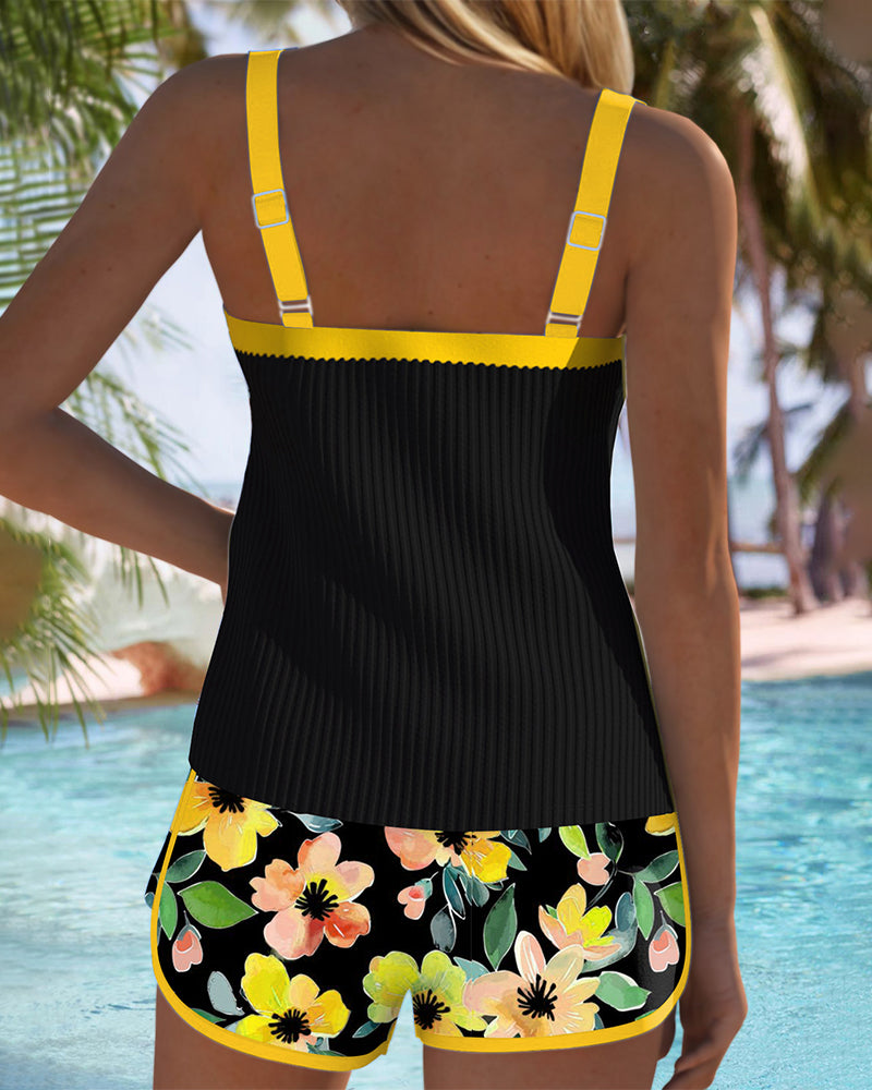 Aitana™ | Elegant Tvådelad Tankini