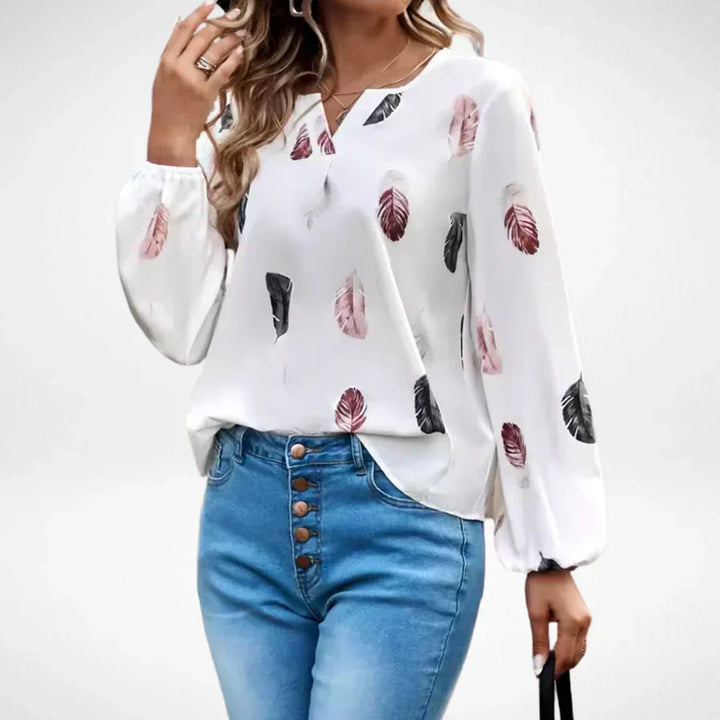Nicole™ | Självförtroende Passform Blus