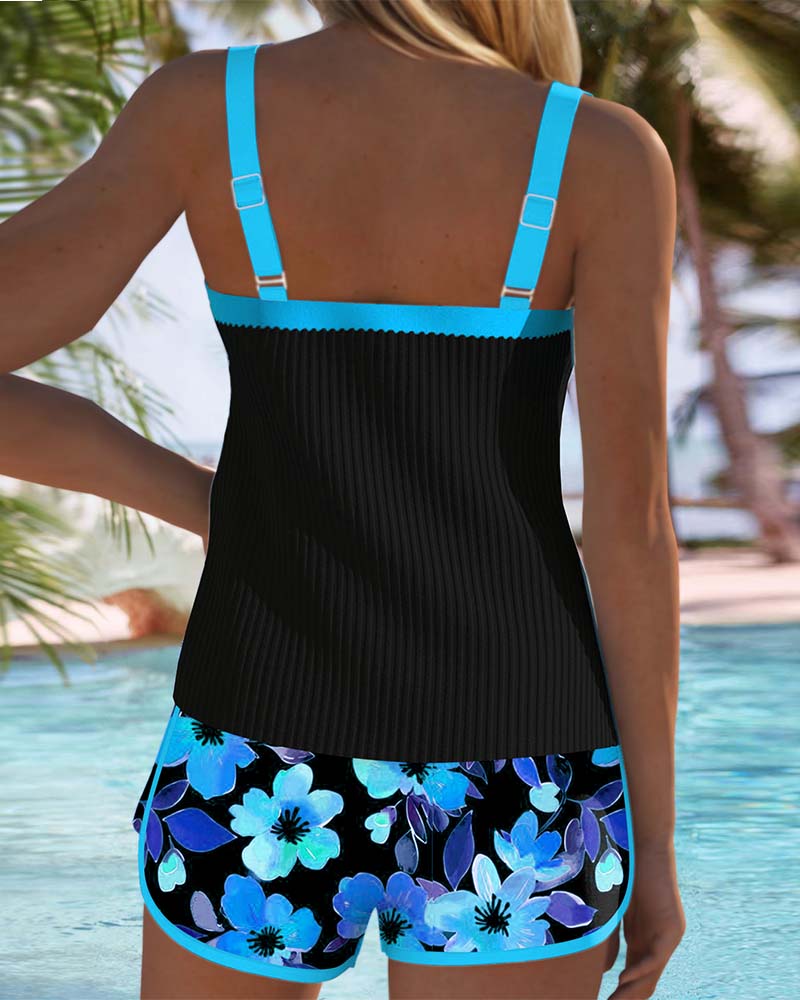 Matilda | Tvådelad Strand Tankini