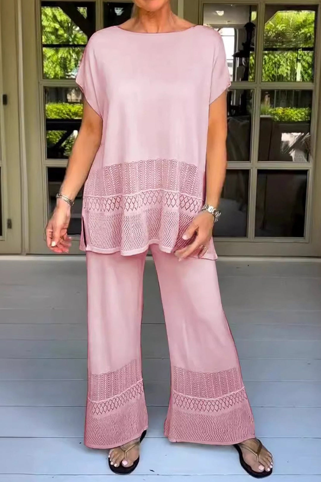 Elodie - Tidlös Bekväm Set