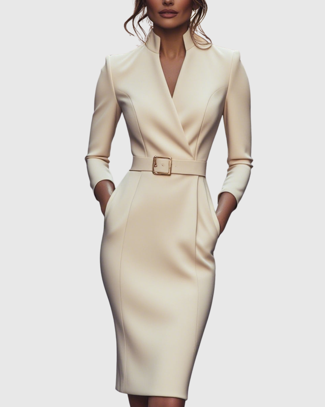 Claribel | Eleganta Midi Klänningar