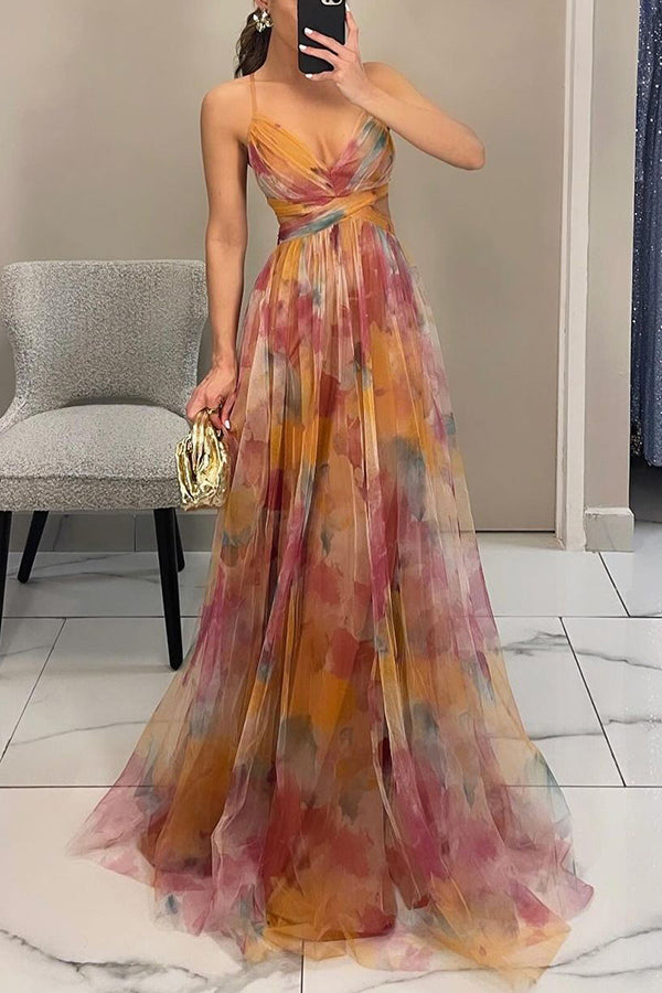 SUZZIE | ELEGANT MAXIKLÄNNING