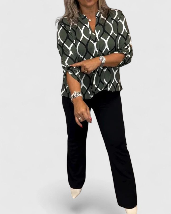 Calindrah | Sofistikerad Blus